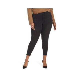 Size 22W YSJ Perforated Ankle Skinny Jeans